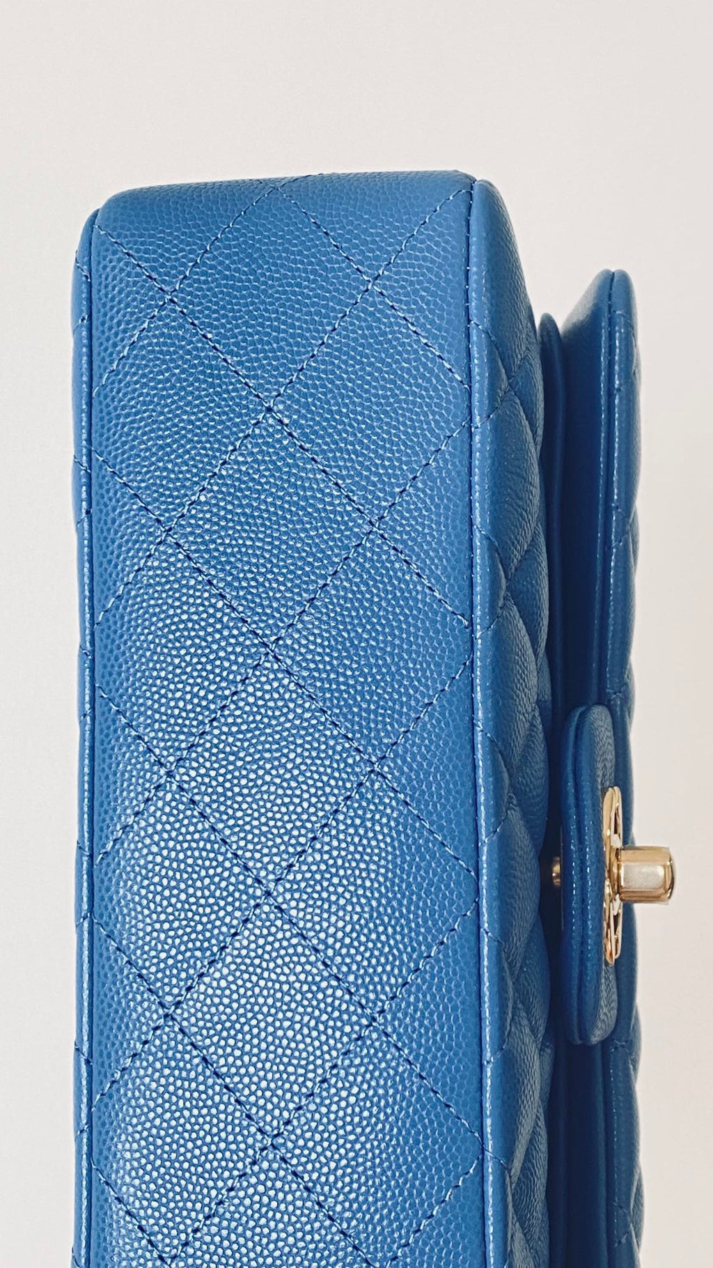 CHL - Small Classic Handbag Blue For Women Bags 9.1in/23LO