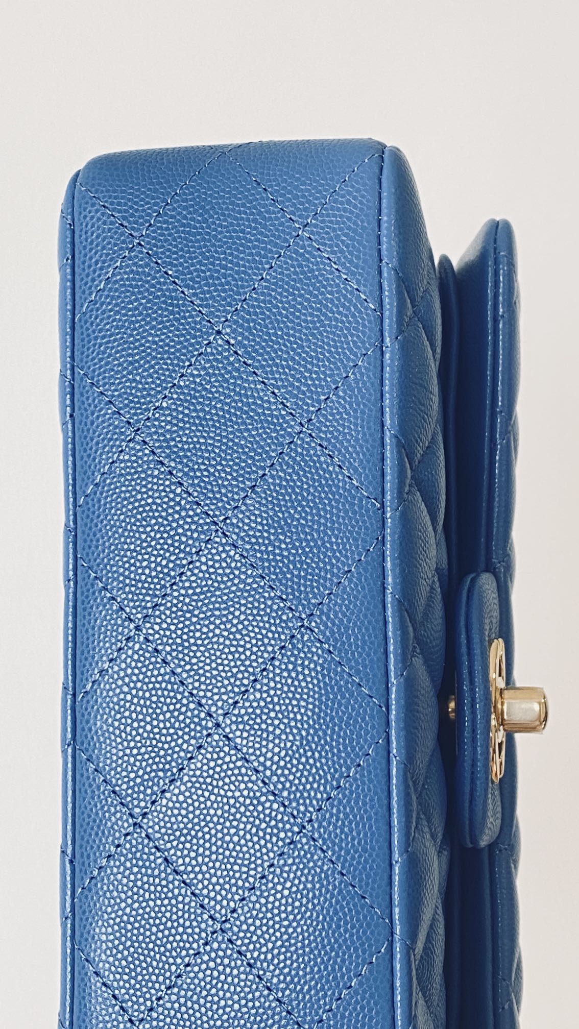 CHL - Small Classic Handbag Blue For Women Bags 9.1in/23LO
