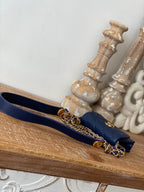 CHL -  Clutch With Chain Blue For Women Bags 4.8in/12.3LO