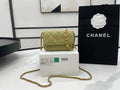 CHL -  Classic Distressed Green For Women Bags 4.7in/12LO