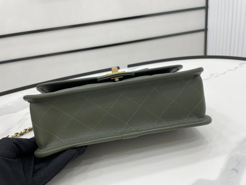 CHL -  AS3653 22K Bag Dark Green For Women Bags 9.8in/25LO