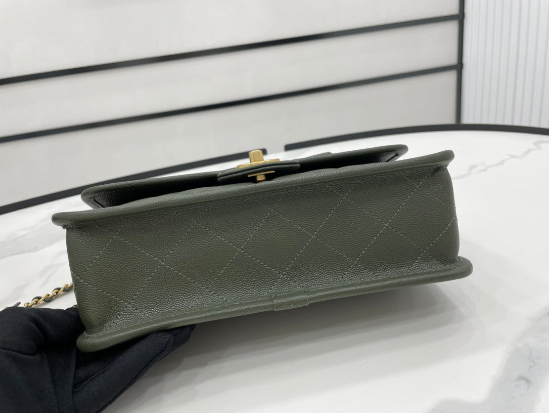 CHL -  AS3653 22K Bag Dark Green For Women Bags 9.8in/25LO