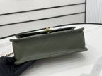 CHL -  AS3653 22K Bag Dark Green For Women Bags 9.8in/25LO