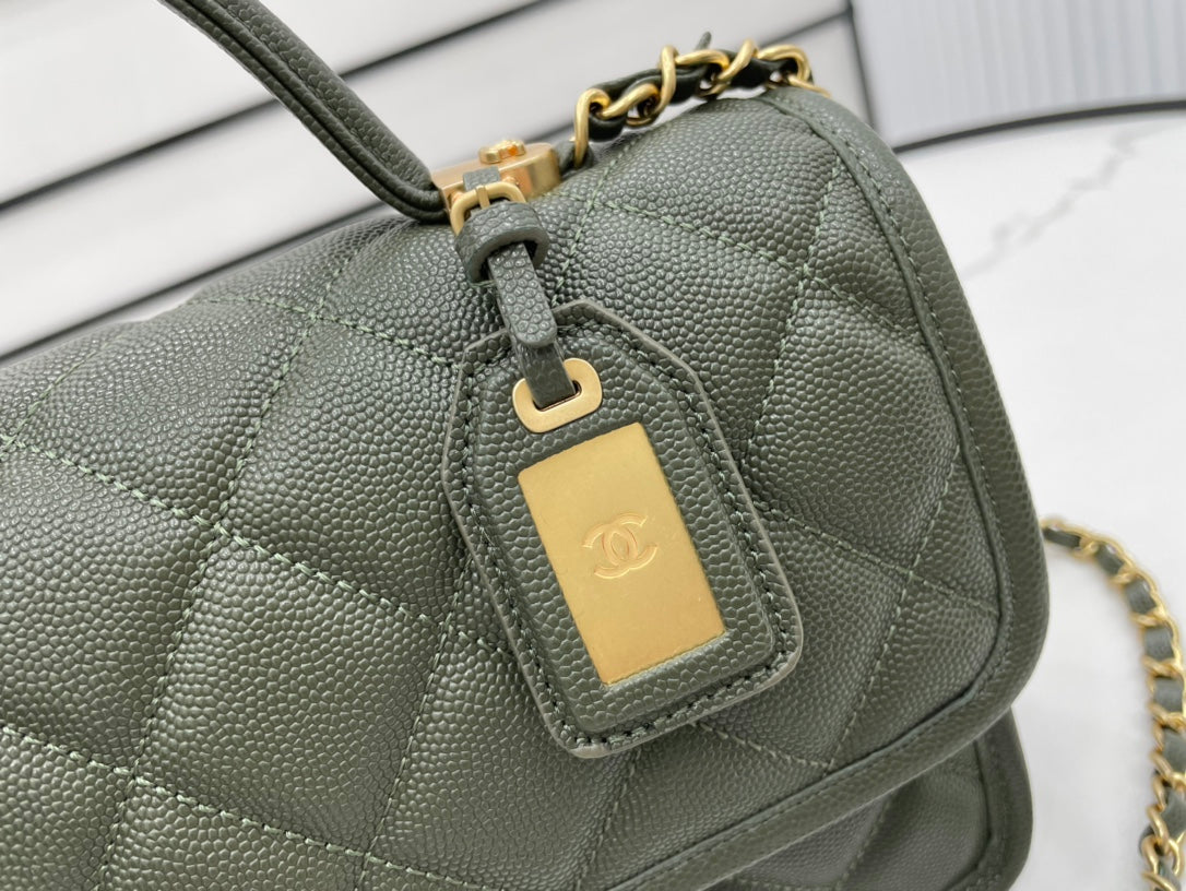 CHL -  AS3653 22K Bag Dark Green For Women Bags 9.8in/25LO