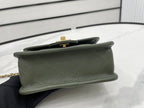 CHL -  22K Flap Bag Dark Green For Women Bags 8.1in/20.5LO