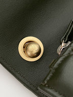 CHL - Wallet With Strap Dark Green For Women Bags 6.7in/17LO