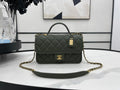 CHL -  AS3653 22K Bag Dark Green For Women Bags 9.8in/25LO