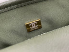 CHL -  22K Flap Bag Dark Green For Women Bags 8.1in/20.5LO