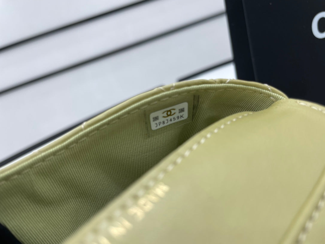 CHL -  Classic Distressed Green For Women Bags 4.7in/12LO