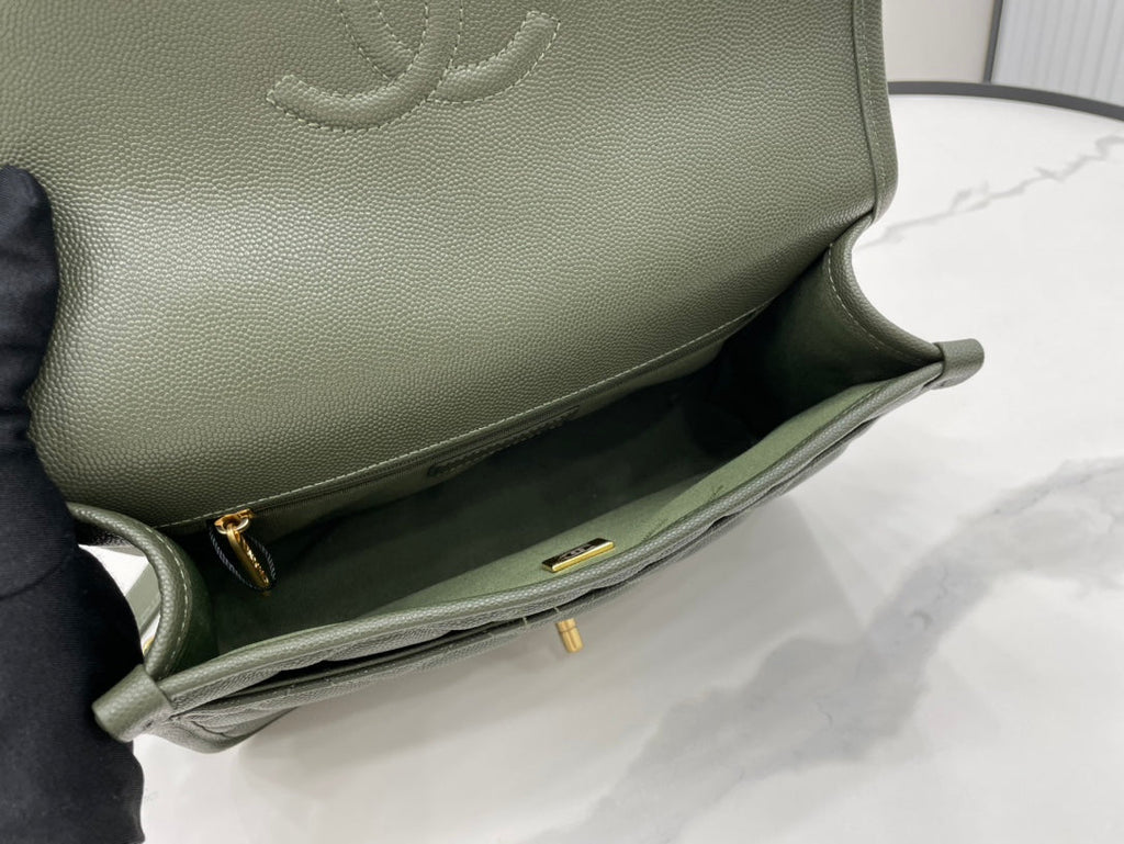 CHL -  AS3653 22K Bag Dark Green For Women Bags 9.8in/25LO