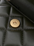 CHL - Wallet With Strap Dark Green For Women Bags 6.7in/17LO