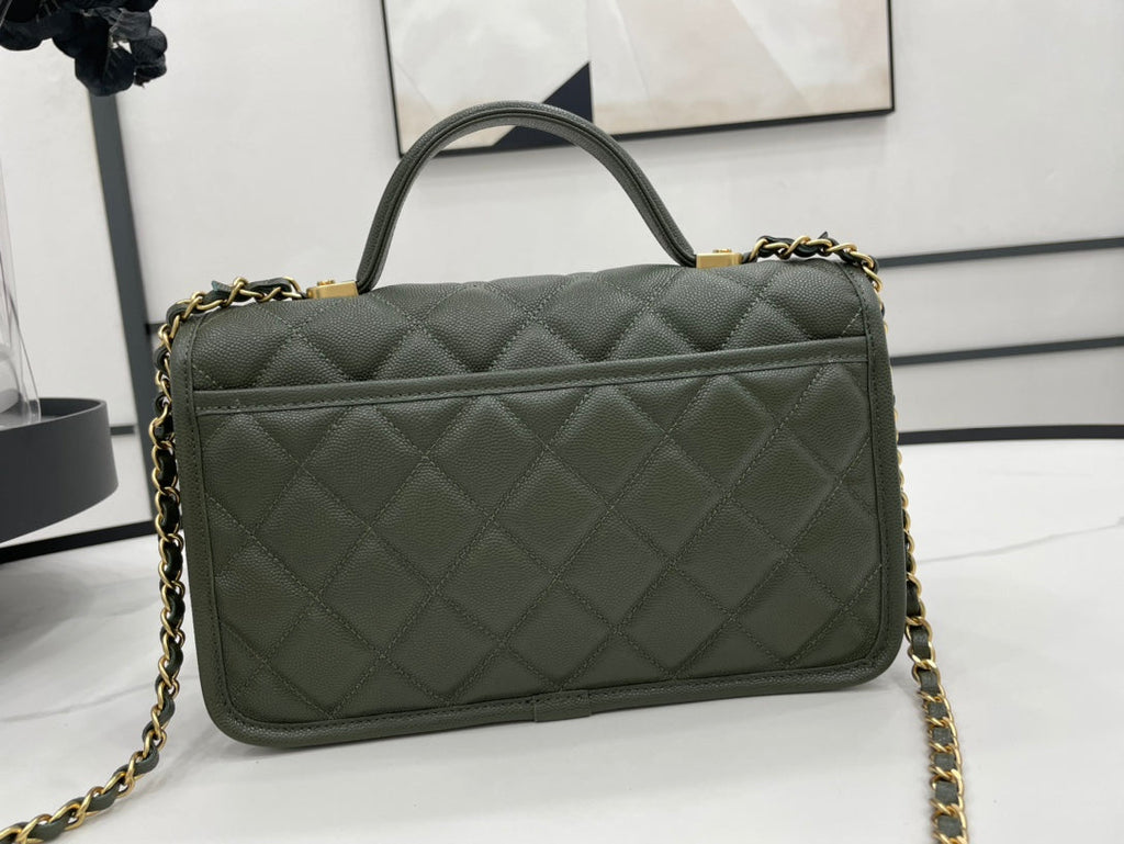 CHL -  AS3653 22K Bag Dark Green For Women Bags 9.8in/25LO