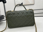 CHL -  AS3653 22K Bag Dark Green For Women Bags 9.8in/25LO