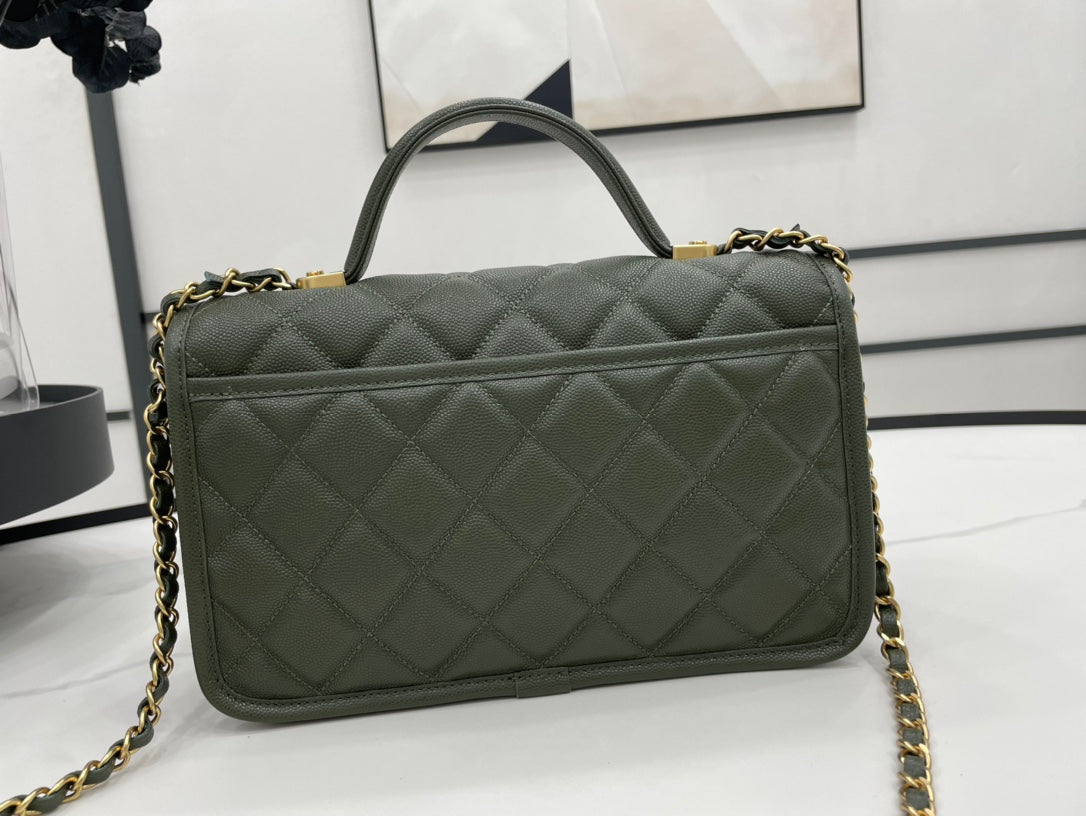 CHL -  AS3653 22K Bag Dark Green For Women Bags 9.8in/25LO