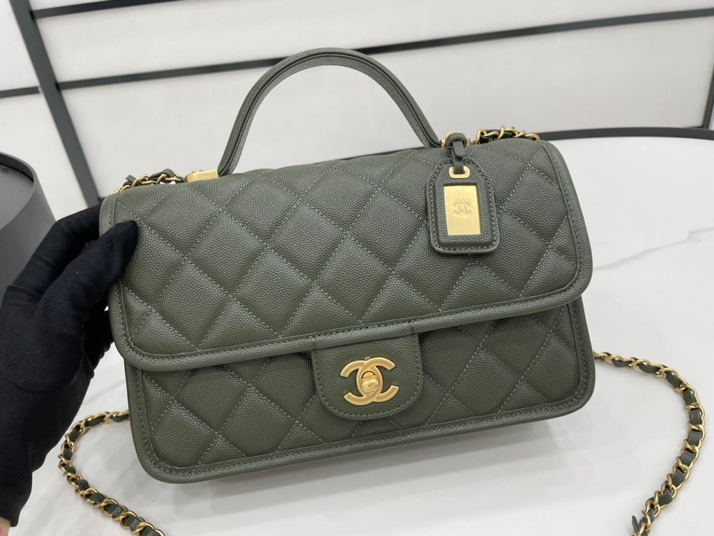 CHL -  AS3653 22K Bag Dark Green For Women Bags 9.8in/25LO