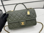 CHL -  AS3653 22K Bag Dark Green For Women Bags 9.8in/25LO