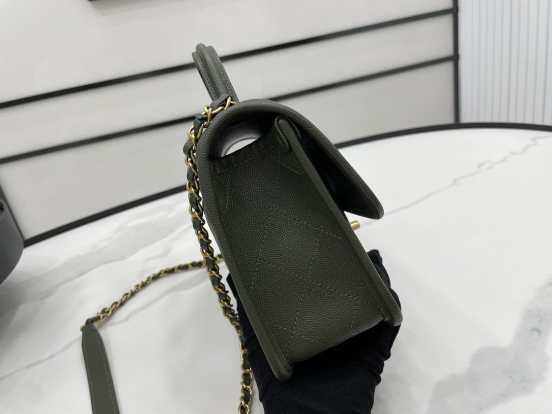 CHL -  AS3653 22K Bag Dark Green For Women Bags 9.8in/25LO