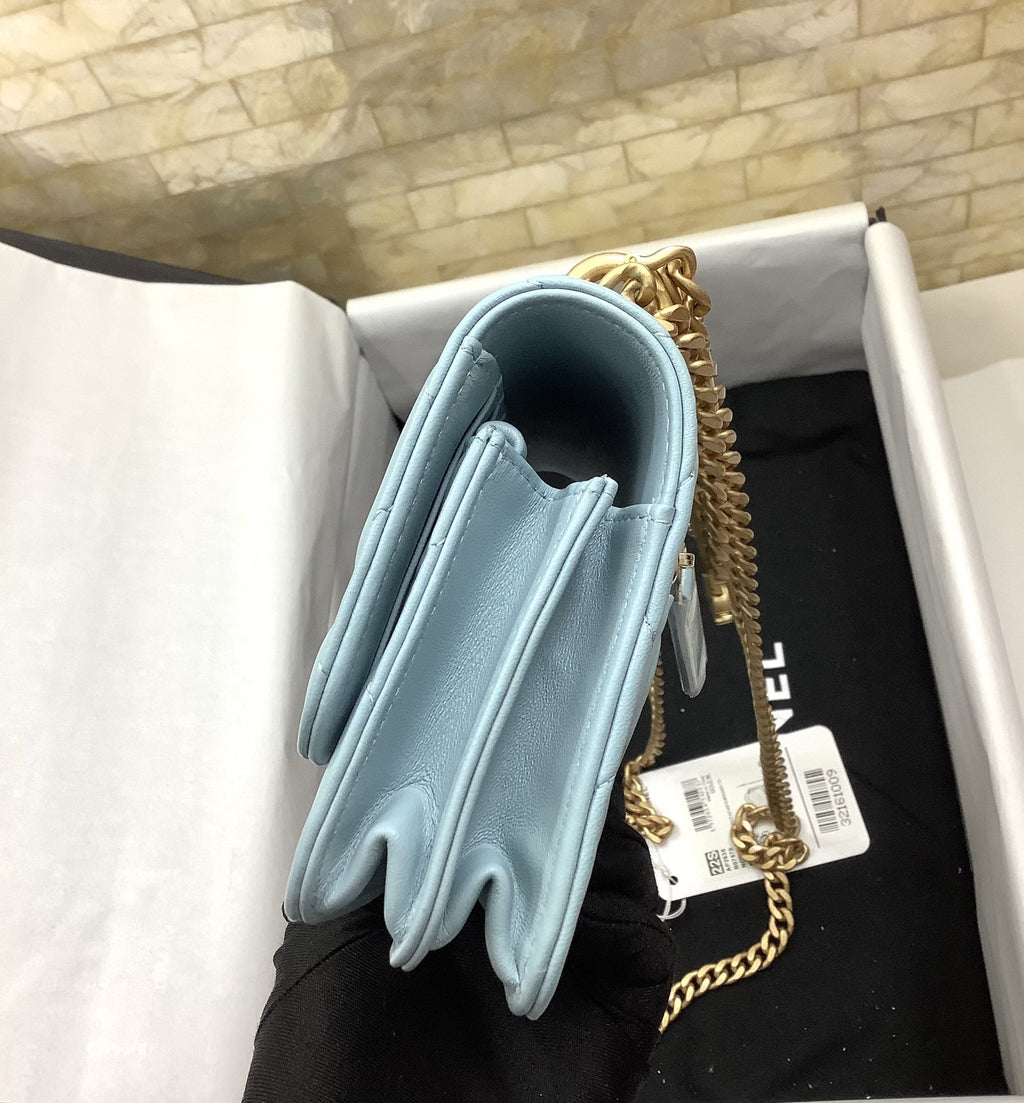 CHL - Spring And SuMM - er 22C Turquoise For Women Bags 6.1in/15.5LO