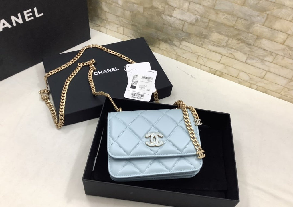 CHL - Spring And SuMM - er 22C Turquoise For Women Bags 6.1in/15.5LO