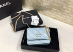 CHL - Spring And SuMM - er 22C Turquoise For Women Bags 6.1in/15.5LO