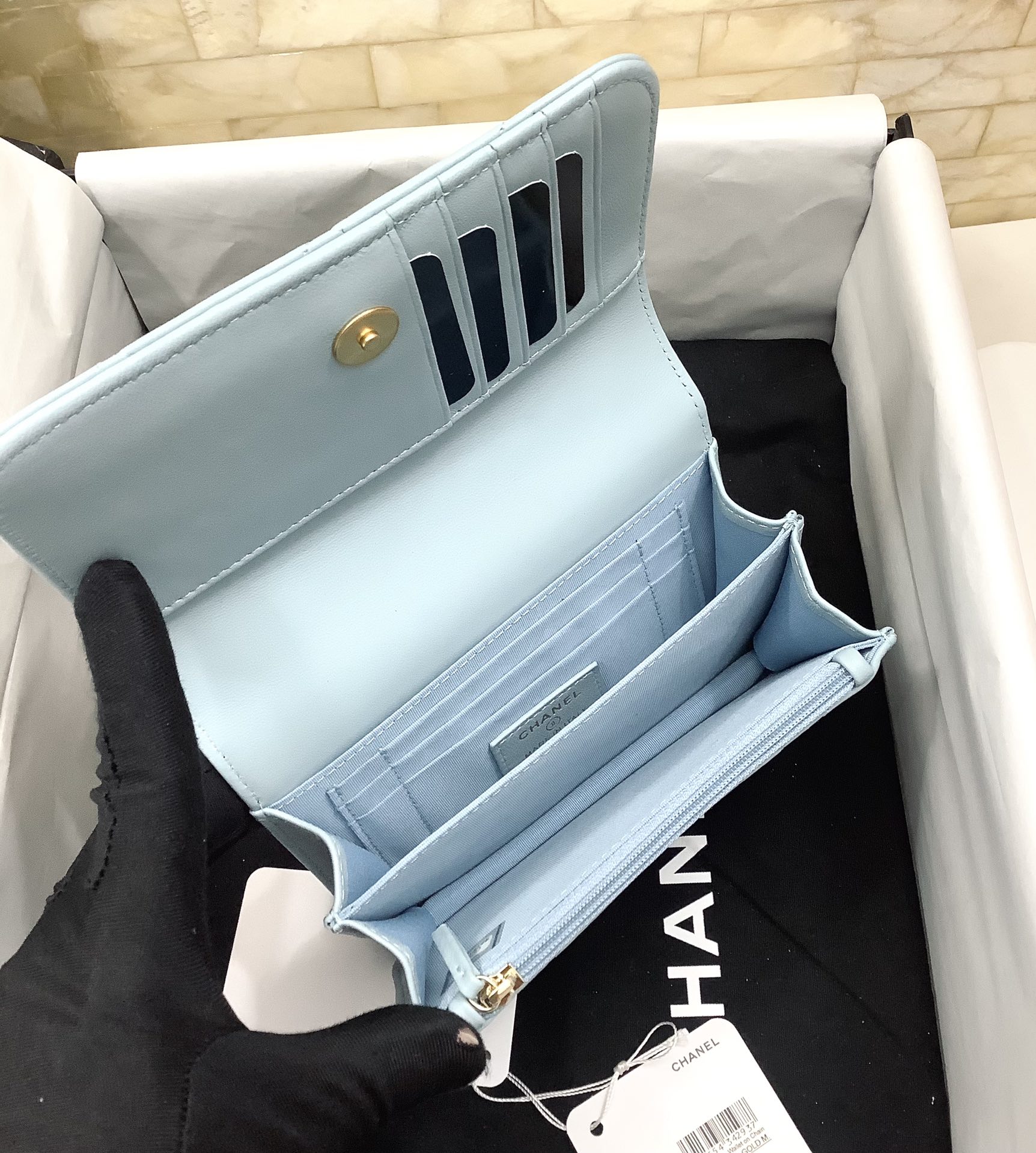 CHL - Spring And SuMM - er 22C Turquoise For Women Bags 6.1in/15.5LO