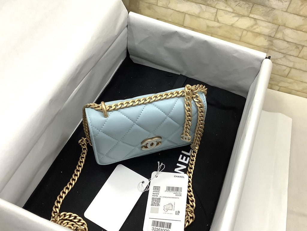 CHL - Spring And SuMM - er 22C Turquoise For Women Bags 6.1in/15.5LO