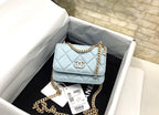 CHL - Spring And SuMM - er 22C Turquoise For Women Bags 6.1in/15.5LO
