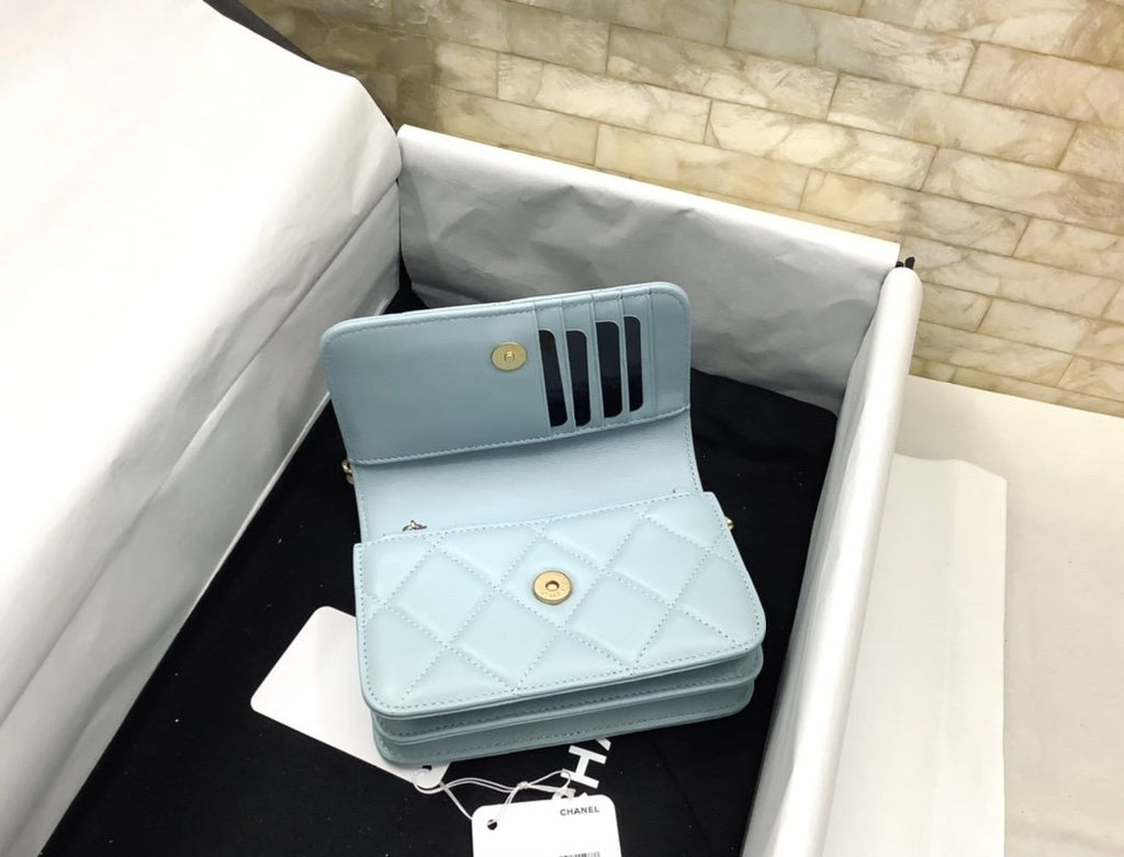 CHL - Spring And SuMM - er 22C Turquoise For Women Bags 6.1in/15.5LO