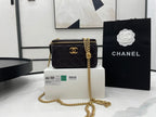 CHL - Small Vanity Case Purple For Women Bags 5.9in/15LO