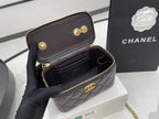 CHL - Small Vanity Case Purple For Women Bags 5.9in/15LO