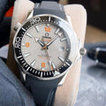 SEAMASTER PLANET OCEAN 600M RUBBER STRAP