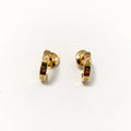 LOVE EARRINGS 2.65MM GOLD