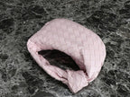 BV Mini Jodie 28cm in Soft Pink Sheepskin