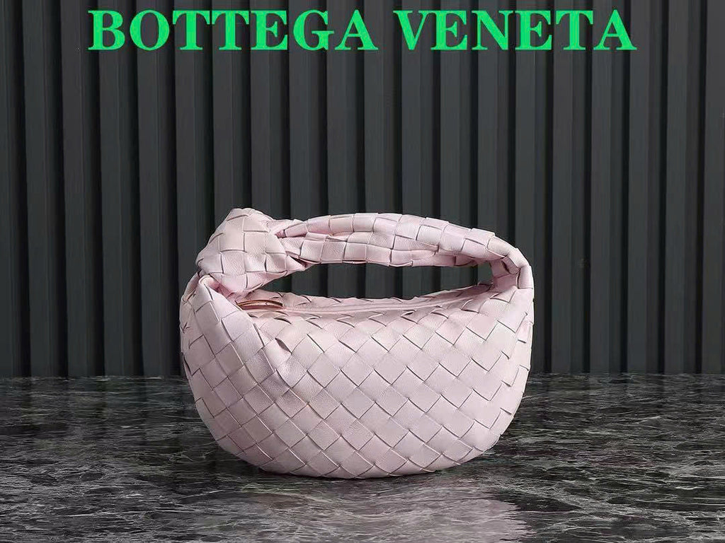 BV Mini Jodie 28cm in Soft Pink Sheepskin